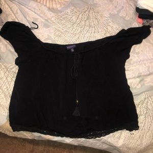 Aeropostale off the shoulder top
